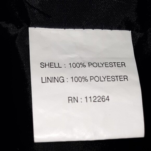 BARU Sports BLACK  Fleece Vest Size XS - Picture 7 of 9